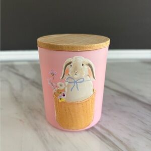 Thinking Spring Pink Bunny Candle - Lavender Sage Scent